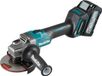Makita GA008GM201 Accu Haakse Slijper 125mm XGT 40V Max 4.0Ah | Mbox