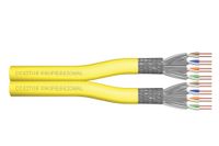 Digitus DK-1743-A-VH-D-5 câble réseau 500 m Cat7 S/FTP (S-STP) Jaune