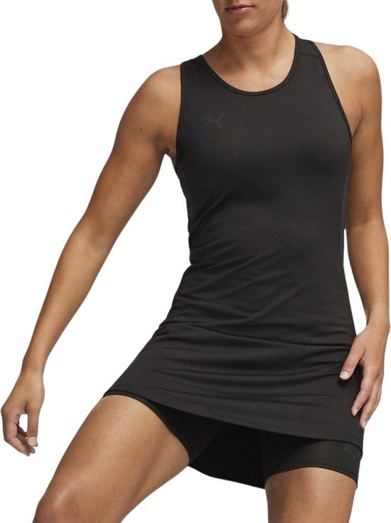 Puma teamGOAL Sportjurk Vrouwen - Zwart - Maat M