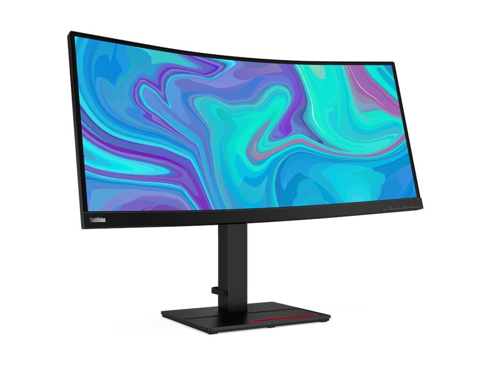 Lenovo ThinkVision T34w-20 - 34" UltraWide QHD Monitor - Curved