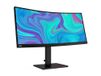Lenovo ThinkVision T34w-20 - 34" UltraWide QHD Monitor - Curved