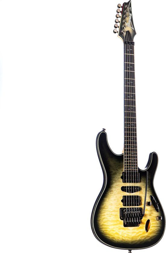 Ibanez Nita Strauss JIVA10-DSB Deep Space Blonde Electric Guitar