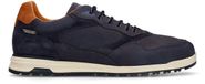 Van Lier Sneakers Nubuck bleu foncé Homme Taille 42