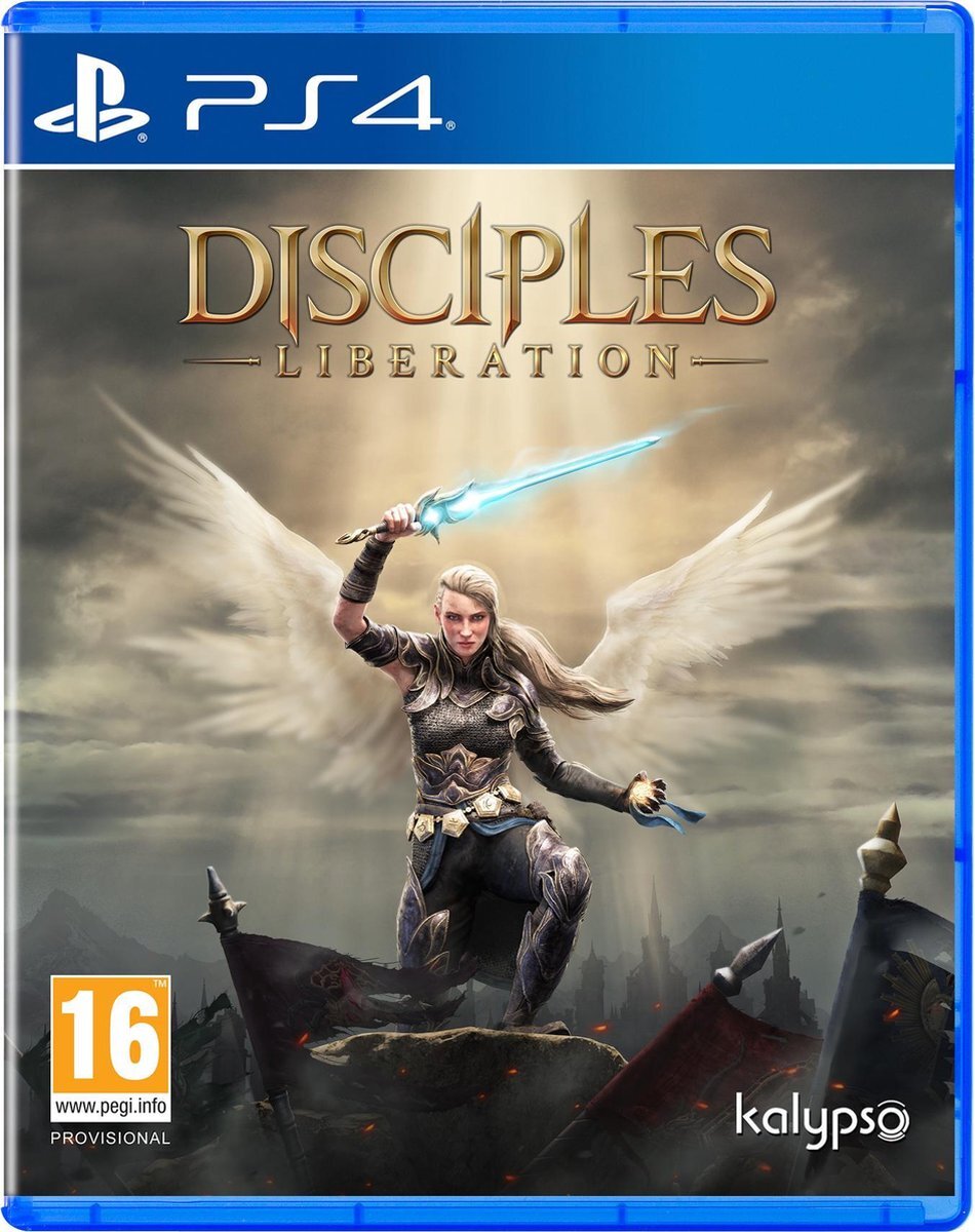 Kalypso Media Disciples Liberation Deluxe Edition - PS4 PlayStation 4