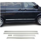 VW T6 T6.1 Transporter 2015-2024 Baguette Bandeau de porte latérale courte