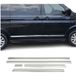 VW T6 T6.1 Transporter 2015-2024 Baguette Bandeau de porte latérale courte