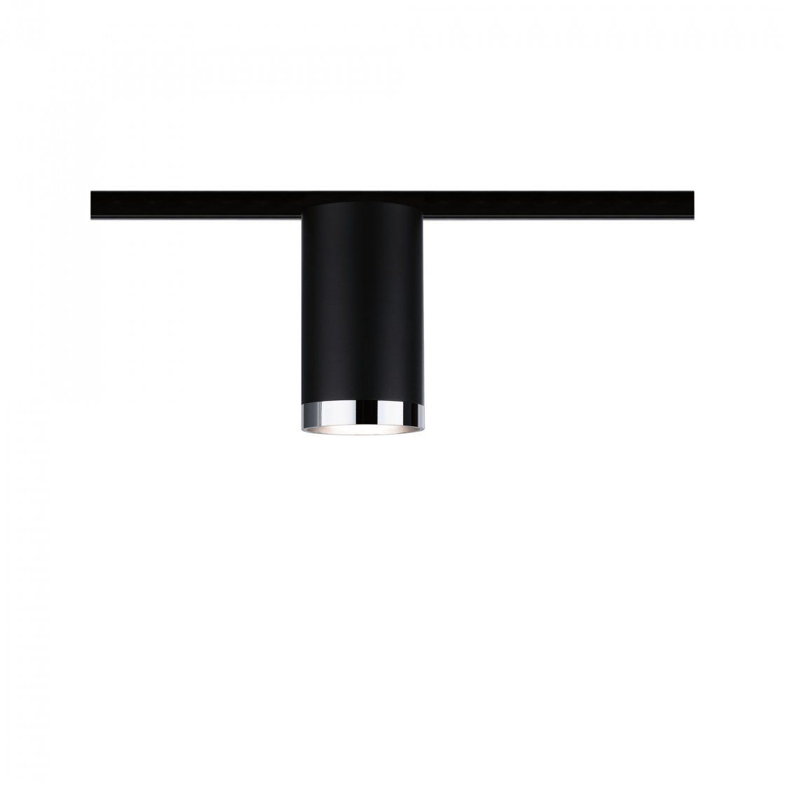 Paulmann Tube Spot - GU10 - 10W - Zwart/Chroom - 96918