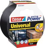 tesa extra Power Universal duct tape, 5m:50mm, zwart