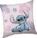 Disney Lilo & Stitch Coussin décoratif Tropical - 35 x 35 cm - Polyester Polaire