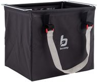 Bo-Camp - Opvouwbare Wasbak/Afvalbak - Zwart - 20 Liter