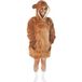 4KidsOnly Noxxiez hoodie deken - capibara