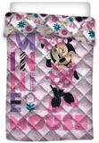 Disney Minnie Mouse Minnie Mouse Beddensprei - 140 x 200 cm - Roze - Polyester - Eenpersoons