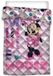 Disney Minnie Mouse Minnie Mouse Beddensprei - 140 x 200 cm - Roze - Polyester - Eenpersoons