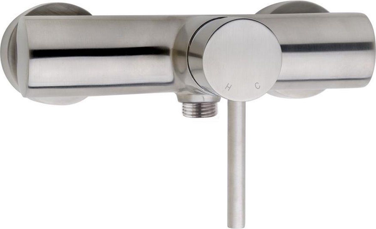 Wiesbaden Cadans Douchemengkraan Geborsteld Staal