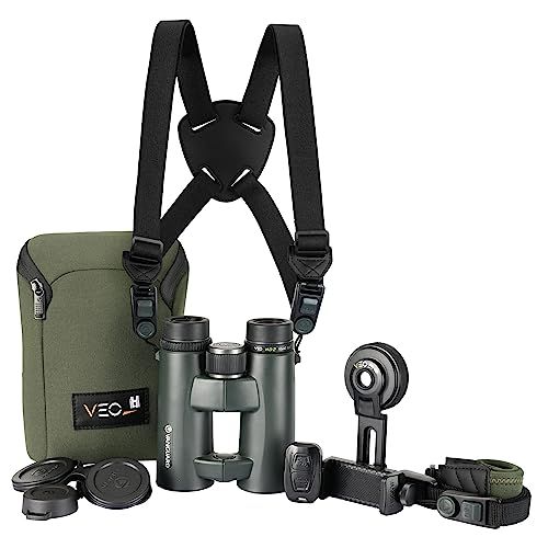 Vanguard Veo HD2 1042BDL Verrekijker ED 10 x 42 - Met Riem en Accessoires