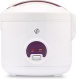 Equivera Cuiseur à riz - Blanc - 1.2L - 500W