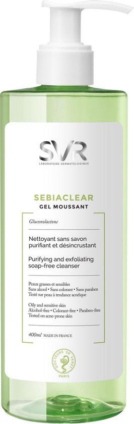 SVR Sebiaclear Gezichtscrème Moussant (400 ml)