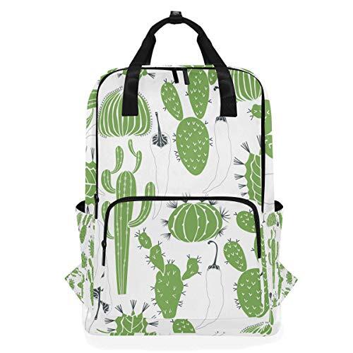 MONTOJ Travel Rugzak Cactus Pepper Tile School Rugzak