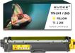 Evoke Cartouche de toner pour Brother TN-245 jaune, 2200 pages