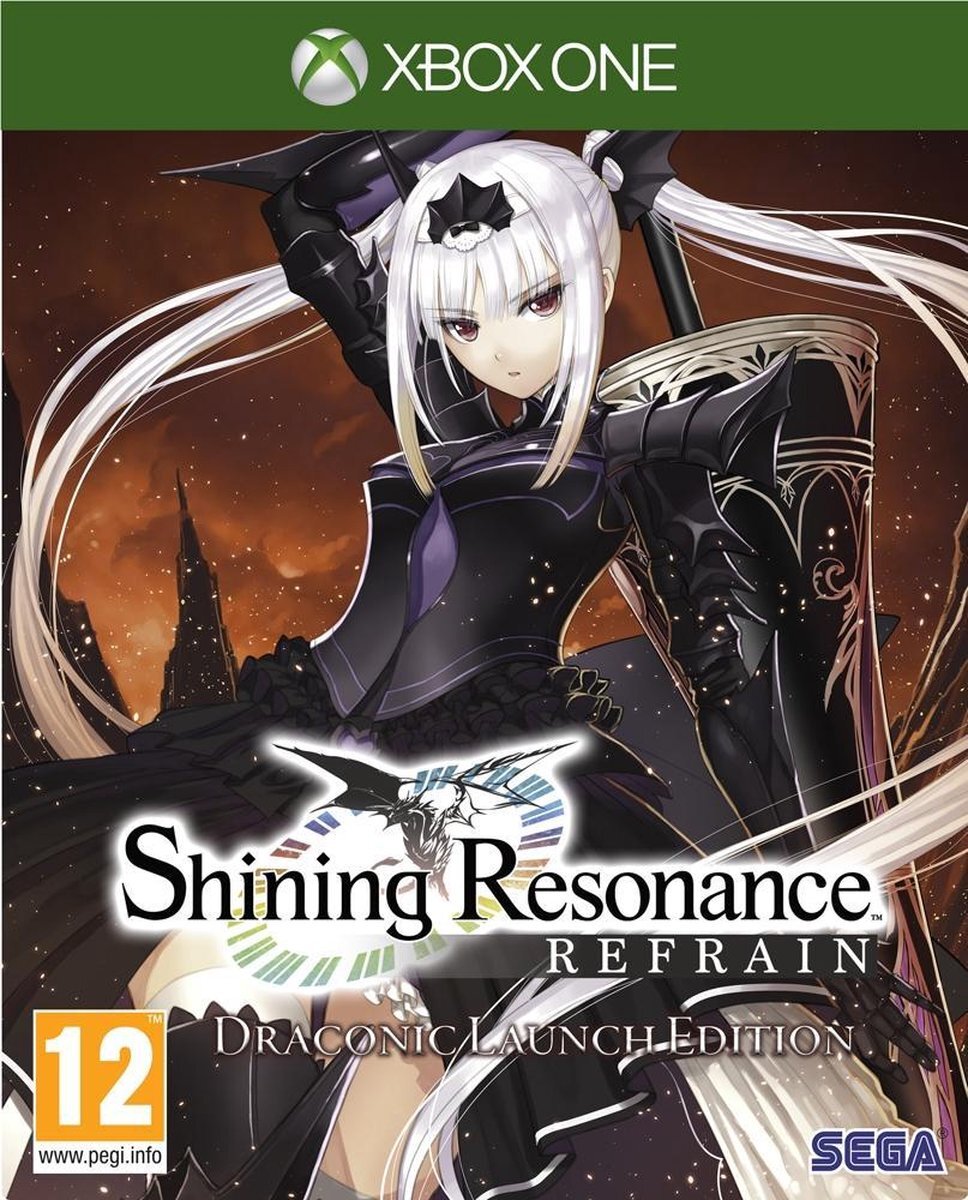 Atlus Shining Resonance Refrain Draconic Launch Edition (Xbox One) Xbox One