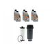VAICO Kit de vidange pour boîte automatique pour double embrayage 6 vitesses 6L pour FORD FOCUS III Turnier DCT470 DW6 MPS6 POWERSHIFT DCT450
