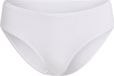 Hunkemöller Dames Lingerie Brazilian Katoen Kira - Wit - maat XS