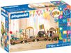 PLAYMOBIL Life 72184 Train d'anniversaire