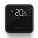Honeywell Home DT3 Bedrade thermostaat voor verwarmingsregeling met energiezuinige led, geen wifi of app nodig, zwart