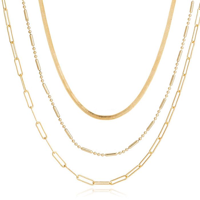 LGT JWLS Fancy LGT JWLS Multilayer Ketting