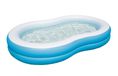 Bestway Familiebad achtvorm The Big Lagoon 262 - Blauw
