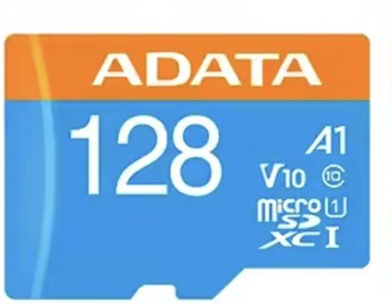Adata Premier Micro SD Memory Card 128 GB - Class 10 with Adapter