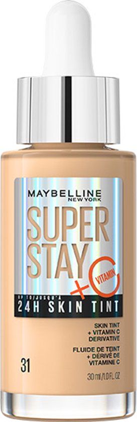 Maybelline New York Superstay 24H Skin Tint - 31 - 30ml