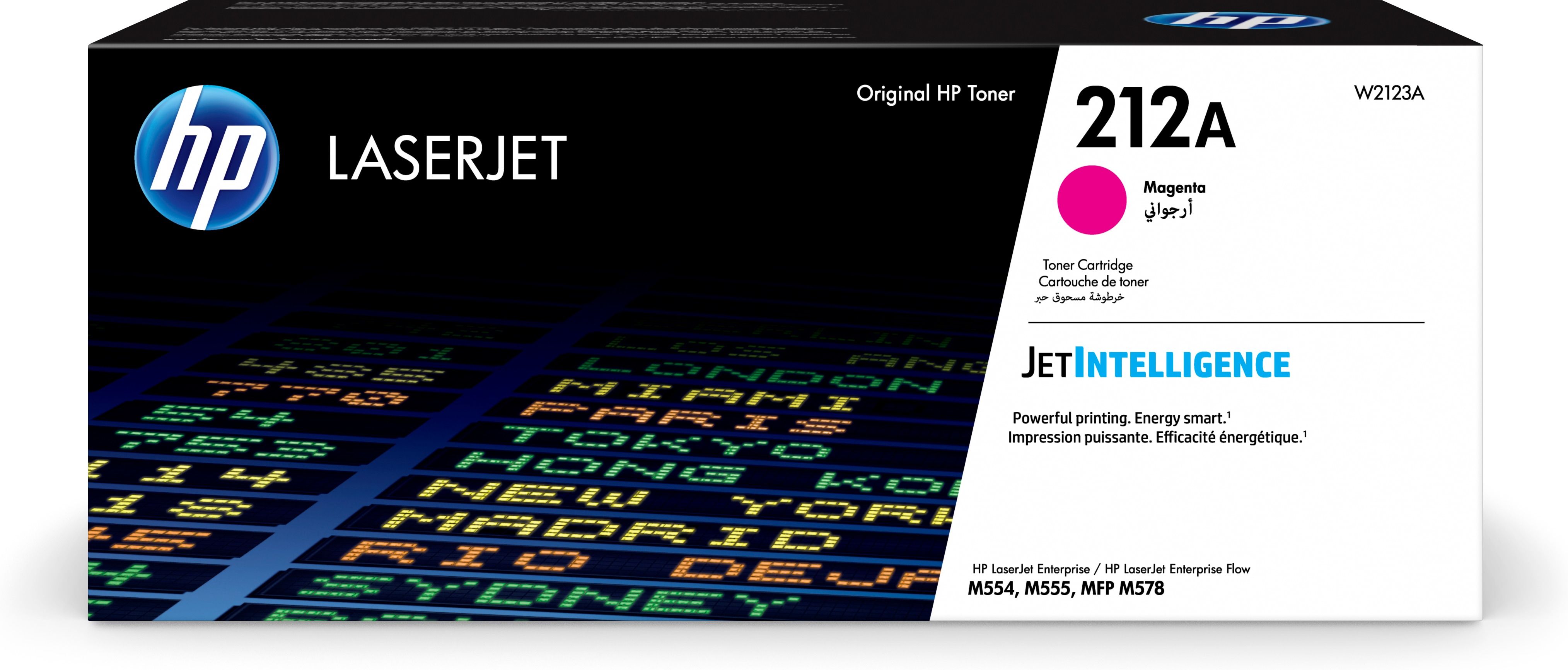 HP 212A Magenta Toner Cartridge - Original - 4500 Pages