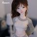 OEM Xana 1/4 Xana BJD-pop, complete set, hars, 44 cm, geschikt voor 15 jaar en ouder