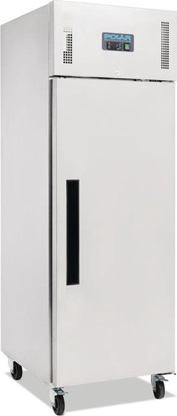 Polar G-serie 1-deurs RVS Vriezer 600L - G593
