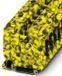Phoenix Contact 3047676 bloc de jonction 2 Jaune, Noir