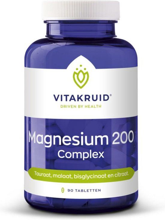 VitaKruid Magnesium 200 complex - 90 tabletten