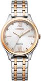 Citizen Elegance Lady EM0506-77A Dames armbandhorloge