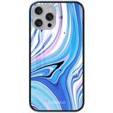 ERT GROUP mobiel telefoonhoesje voor Apple iPhone 12/12 Pro, origineel en officieel erkend Babaco patroon Abstrakt 014 gemaakt van gehard glas, beschermhoes
