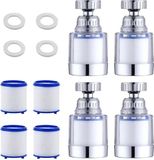 Sans marque 4 pièces filtre à eau détartreur robinet