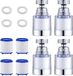 Sans marque 4 pièces filtre à eau détartreur robinet