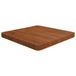 VidaXL Tafelblad vierkant 50x50x4cm behandeld eiken donkerbruin