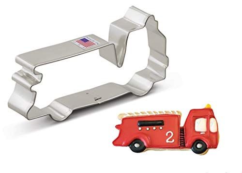 The American Cookie Cutter Co. Firetruck Cookie Cutter