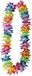 Hawaii krans/slinger - regenboog kleuren - incl led verlichting - pride thema