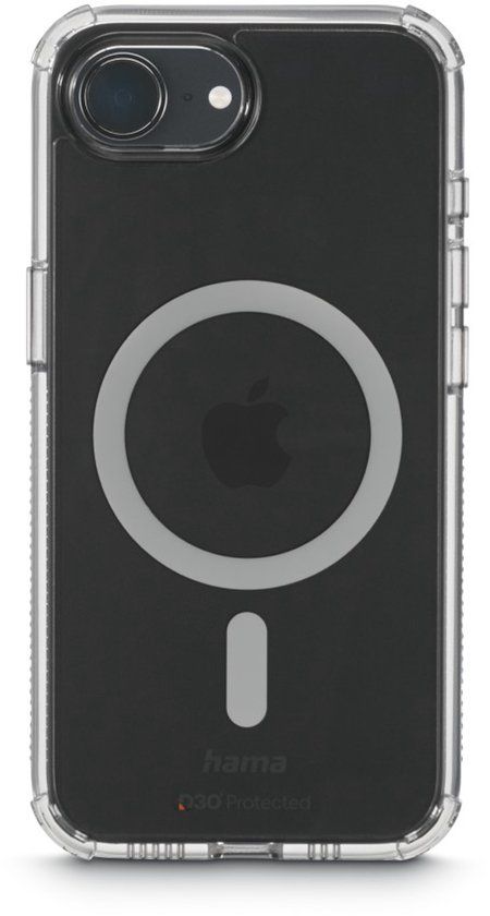 Hama Extreme Protect hoesje voor Apple iPhone 16e - Transparant