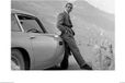 Pyramid Poster - James Bond Aston Martin - 60 X 80 Cm - Multicolore