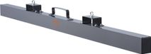 Aide de préhension magnétique pour suspension, capacité de charge 120 lbs, fourche magnétique pour chariots élévateurs, qualité industrielle, aimants en acier, accessoires pour la chasse et le nettoyage de clous, boulons, copeaux de métal et métaux
