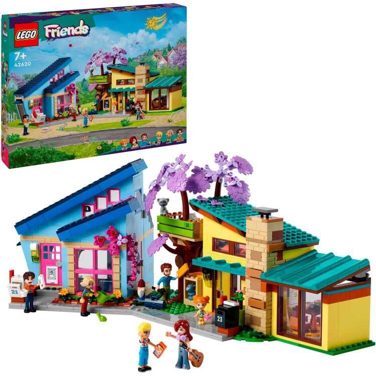 LEGO Friends - Olly en Paisley's Huizen 42620