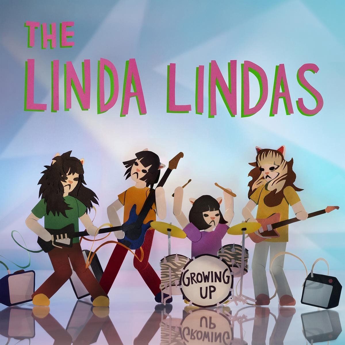 PIAS Nederland Growing Up (LP)