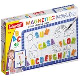 QUERCETTI 5181 magneetletters starterset, 48 delen, meerkleurig, S